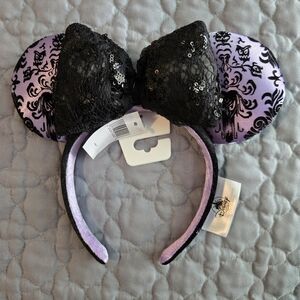 NWT Haunted Mansion Disney Parks Official Ears